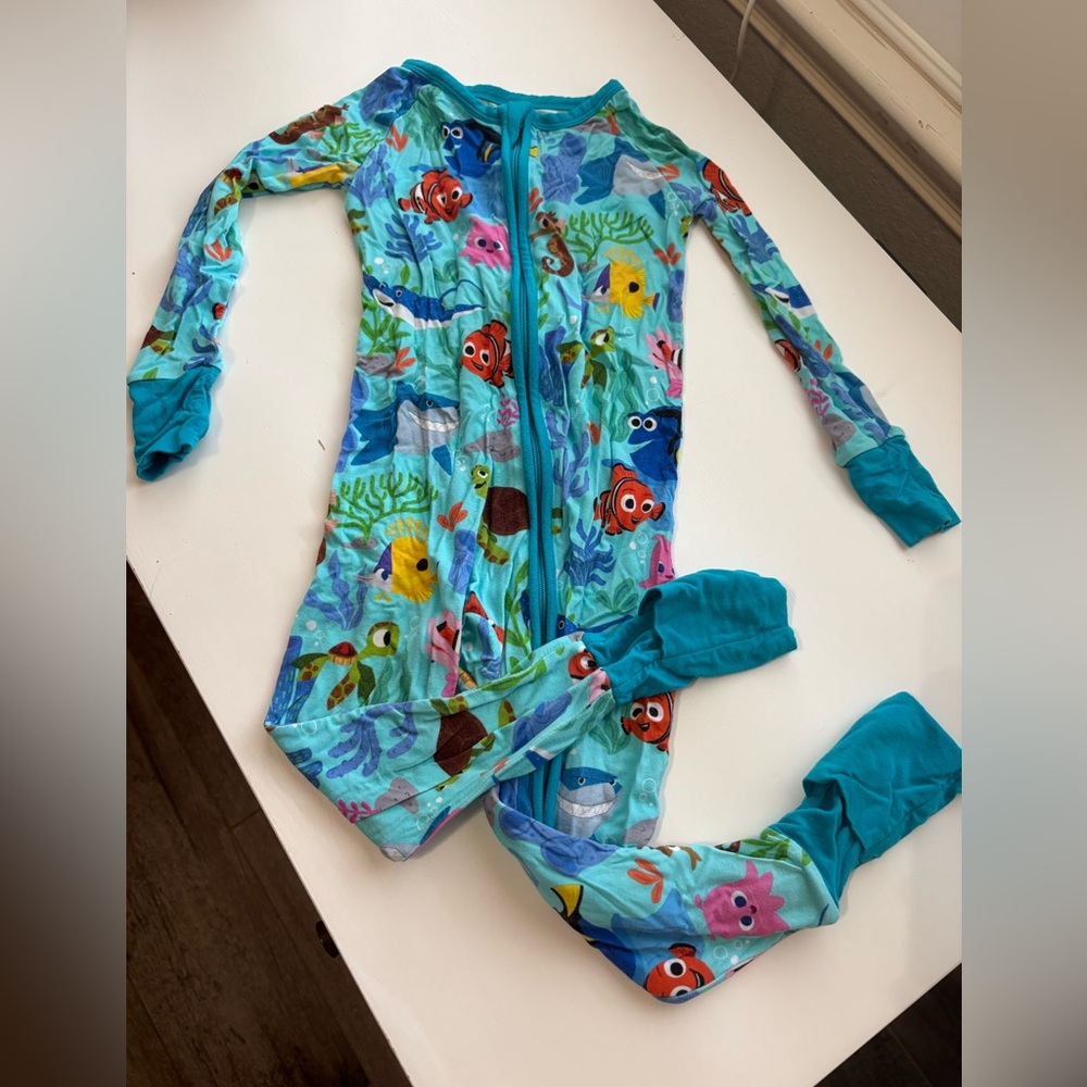 Little Sleepies Finding Nemo Zippered Footie